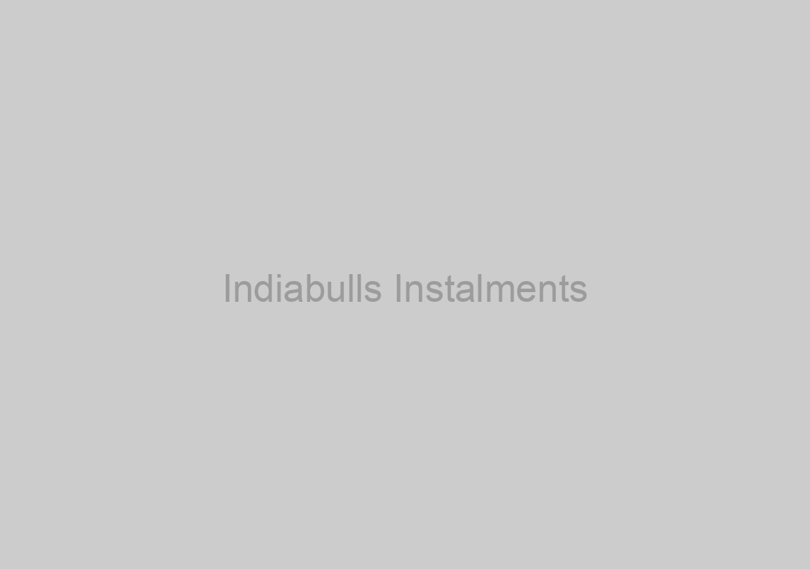 Indiabulls Instalments